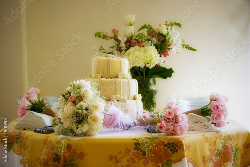 wedding cake