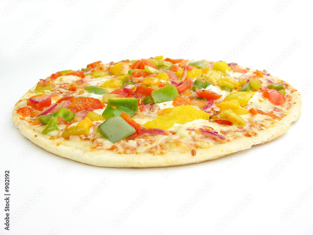 pizza végétale