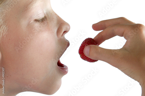 strawberries