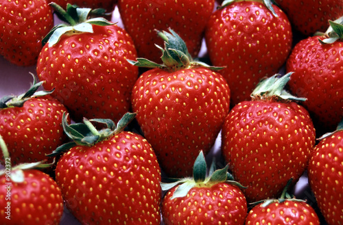 strawberries