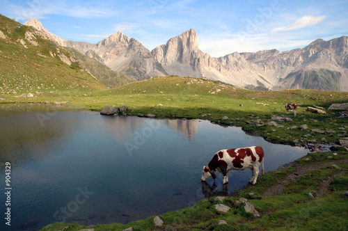 au lac d'ansabère photo