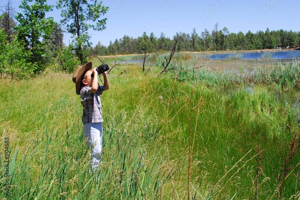 Εκτύπωση καμβά the naturalist