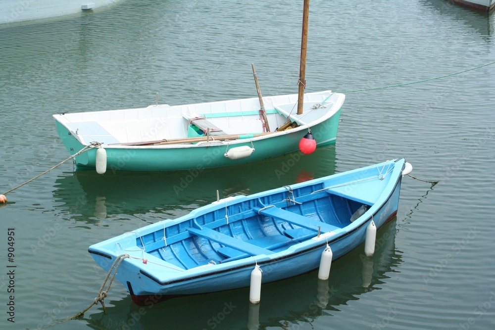 les deux barques les deux barques