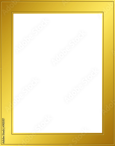 frame - gold 1