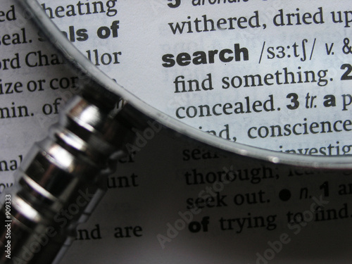 find something