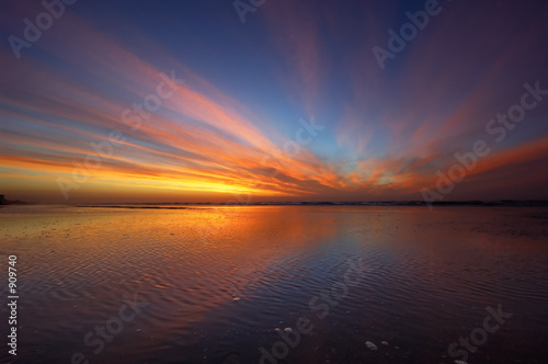 colorful sunset