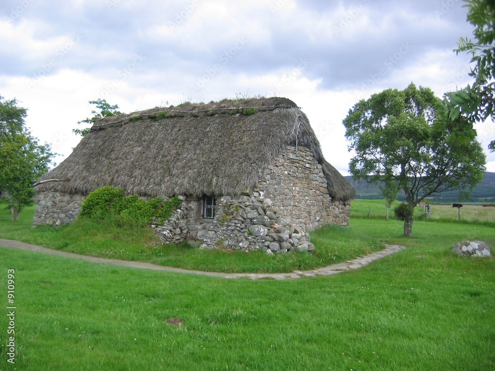 old hut