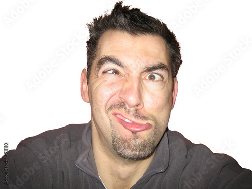 grimace