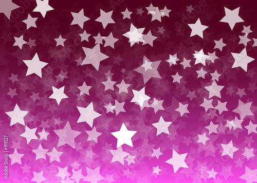 stars background pink