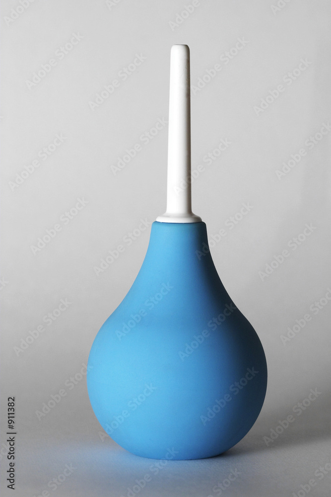 blue enema