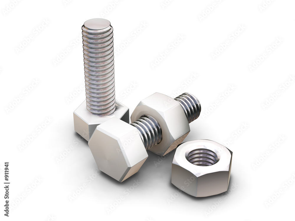 Φωτογραφία nuts and bolts