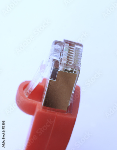 lan stecker, netzwerk