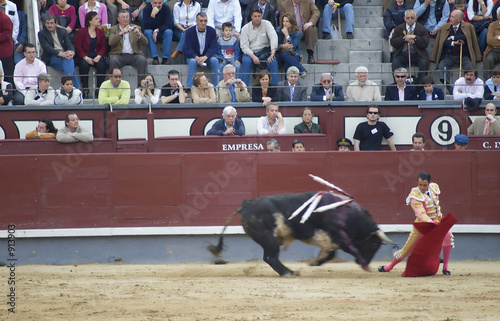 corrida a las ventas-madrid