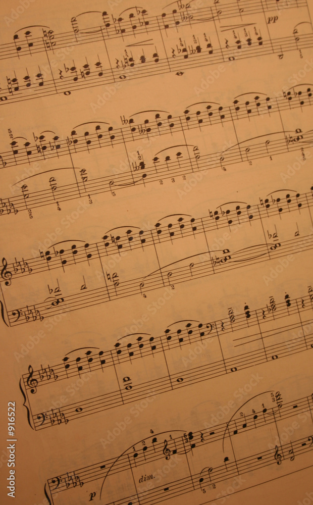 Fototapeta premium vintage music