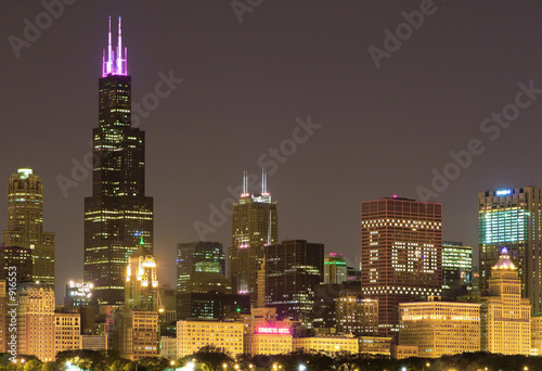 chicago skyline