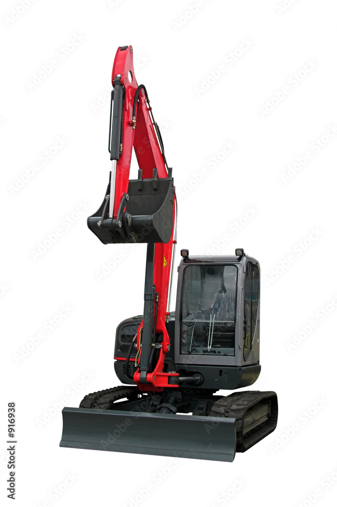 multifunction excavator