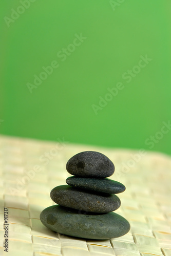 Canvas Print stone tower