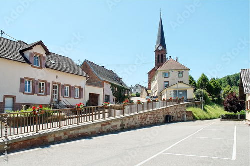 eglise de rosteig bas-rhin