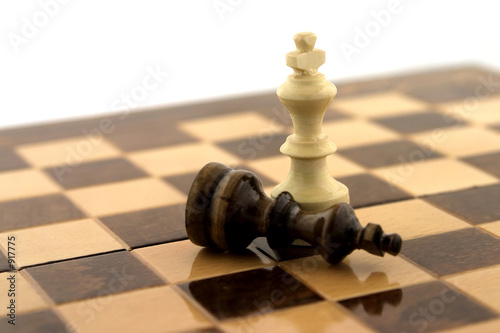 chess winner photo