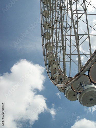 grande roue à paris photo