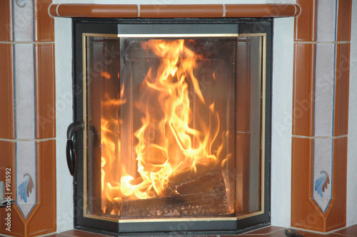 feuer im kamin