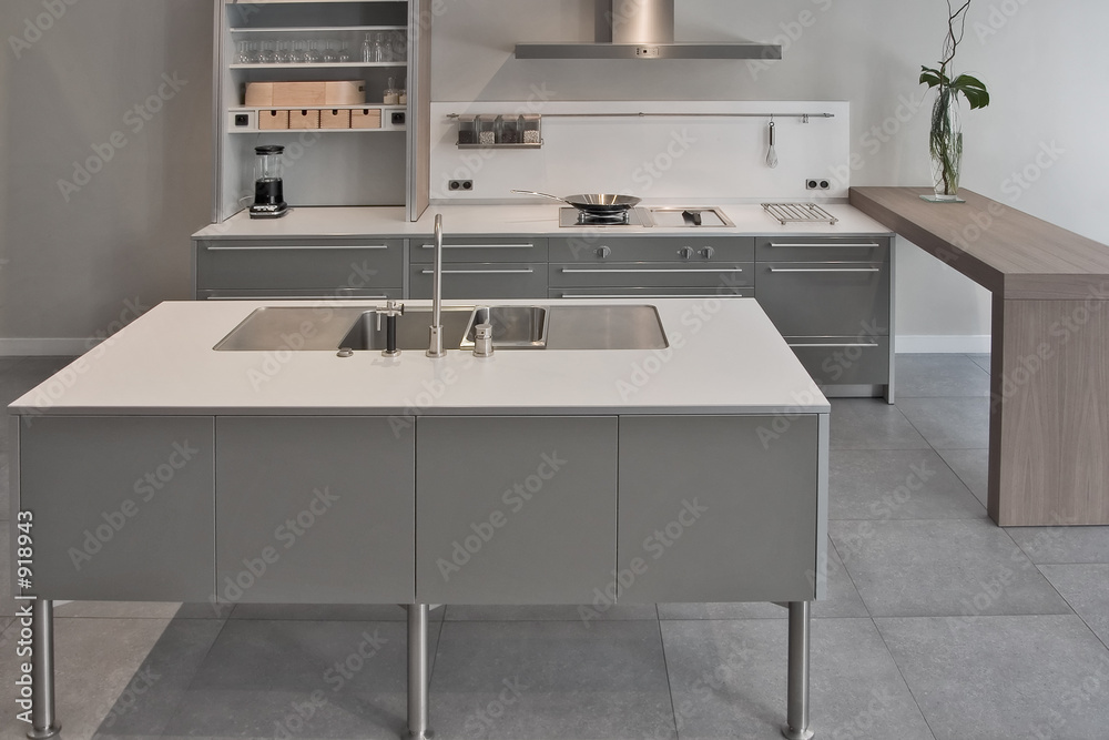 Bild auf Leinwand cuisine moderne