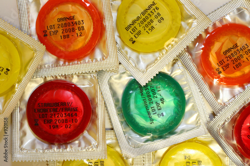 condom packages