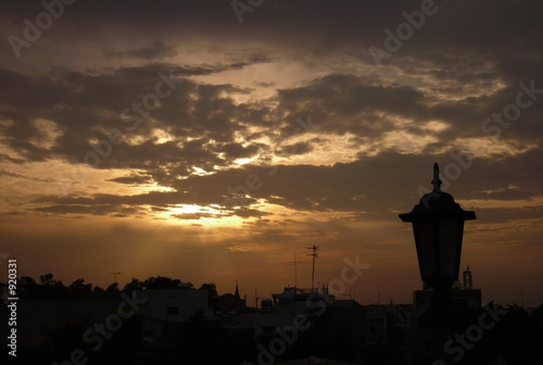 sunset