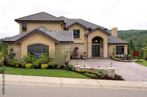 luxury house