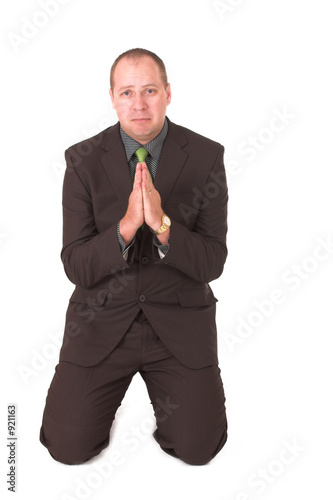 begging businessman #4
