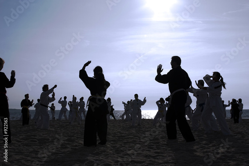 tai chi beach i