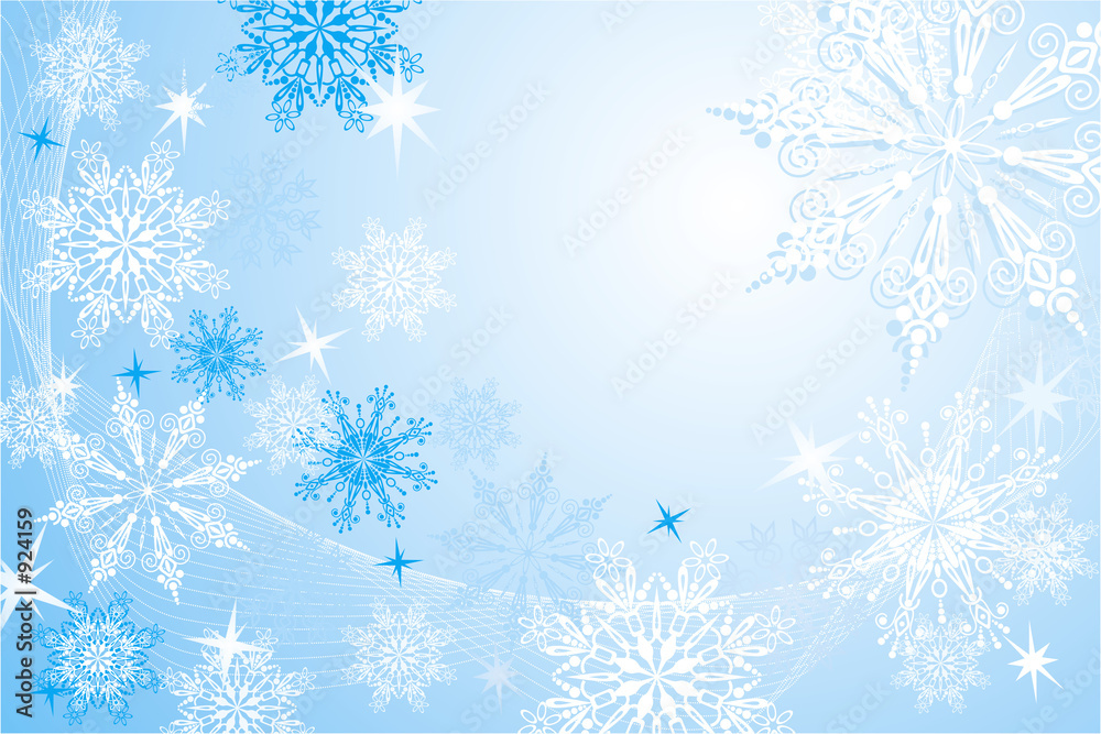 snowflakes background snowflakes background