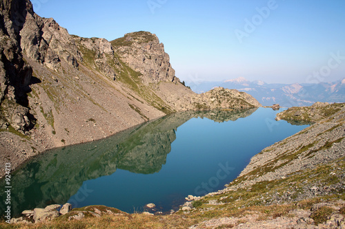 mountain lake