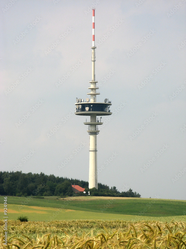Fototapeta premium fernsehturm