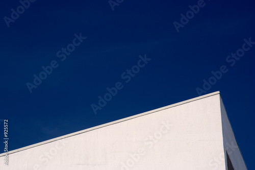 abstract building (clipping path included)