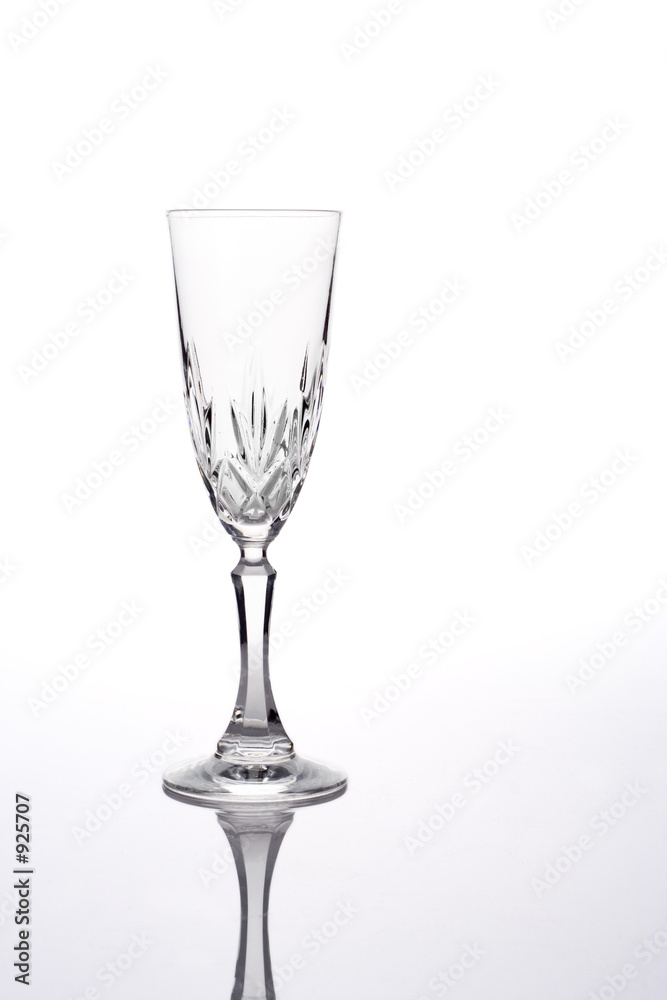 empty glass (clipping path included) empty glass (clipping path included)