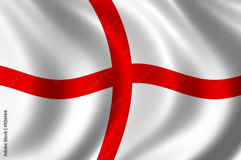 Fototapeta premium flag of england