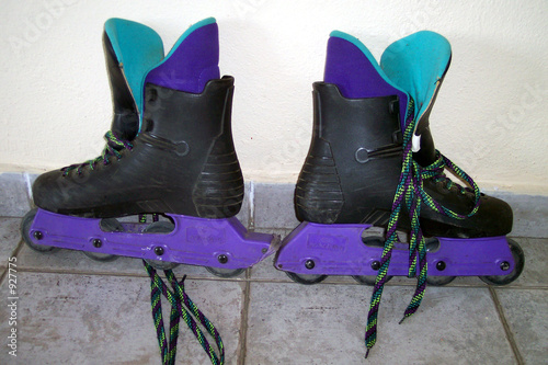 Obraz na płótnie rollerblades
