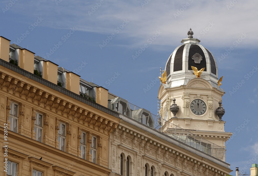 a tenement house nearby saint stephen's cathedral,