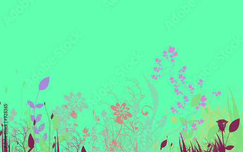 background floral