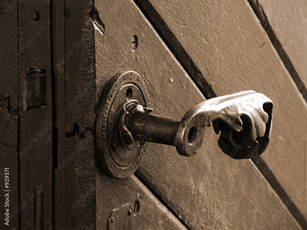 antique door - close-up antique door - close-up