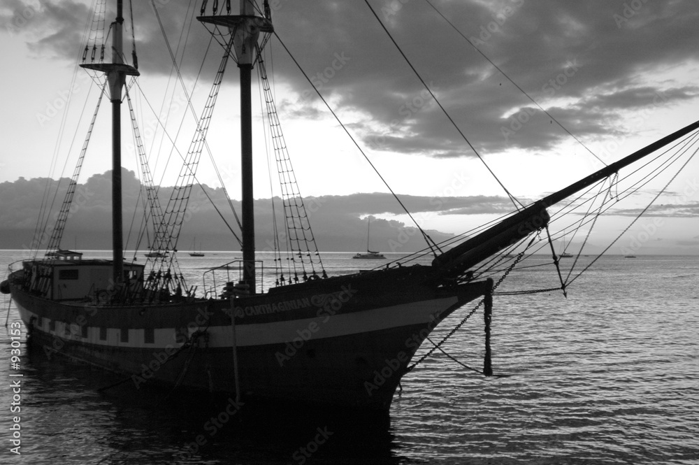 Foto old ship