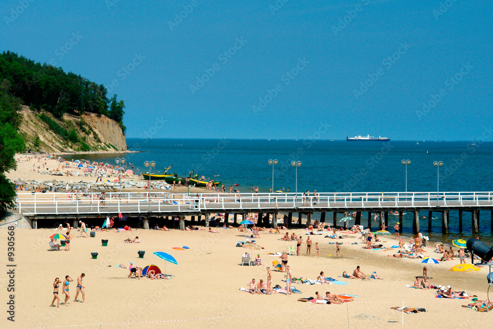 Obraz premium baltic coast