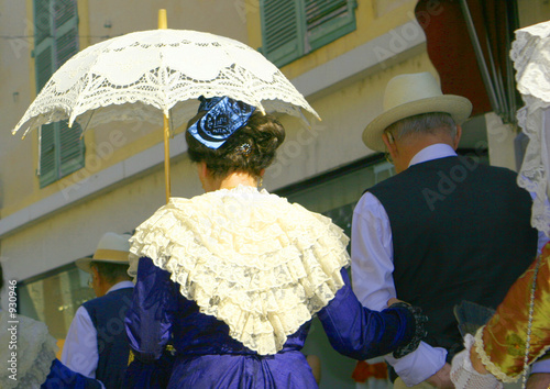 фотографія Coiffe et ombrelle