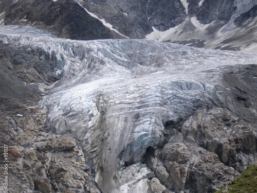 gletscher in der tiroler alpen
