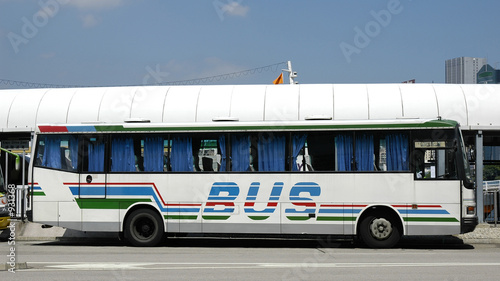tour bus