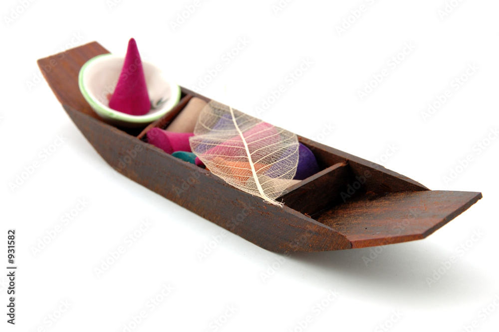 incense cones in container incense cones in container