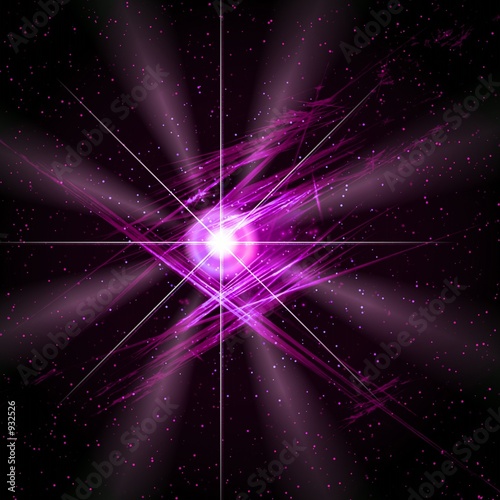 violet star