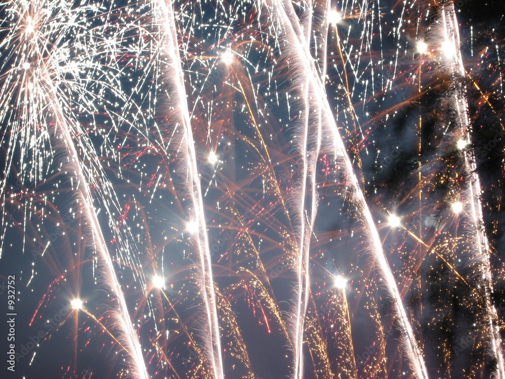 Foto feu d'artifice