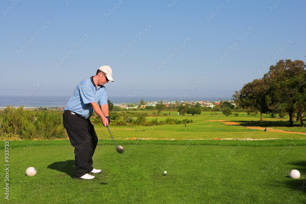 Fototapeta premium golfer #64